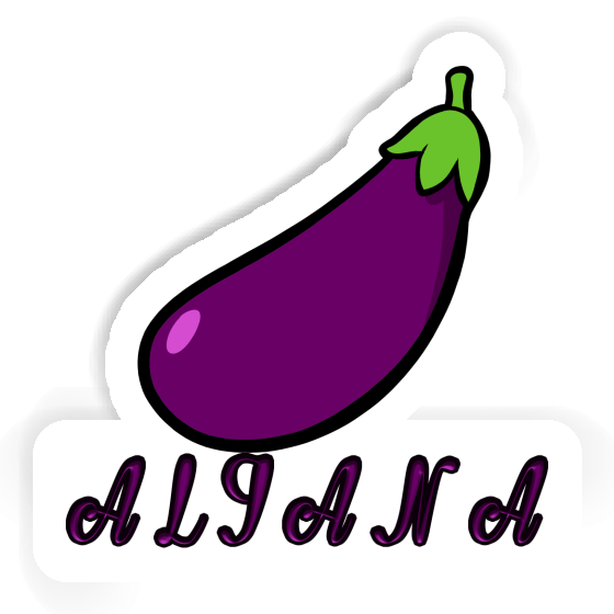 Aliana Aufkleber Aubergine Laptop Aliana Aufkleber Aubergine Laptop Image