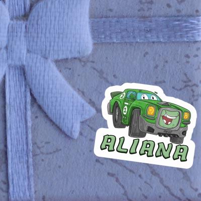 Aliana Aufkleber Rennauto Aliana Aufkleber Rennauto Image
