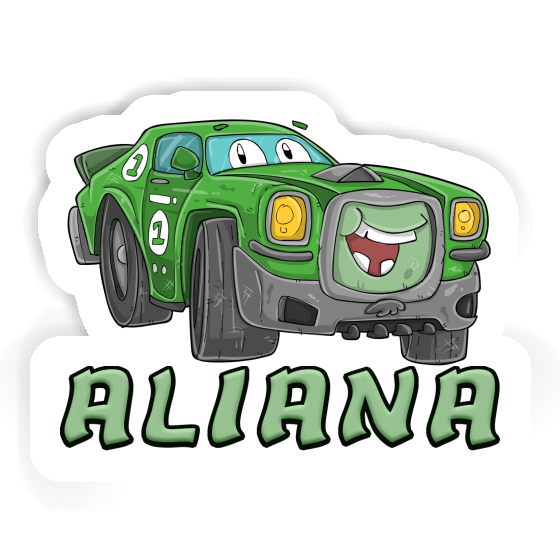 Aliana Aufkleber Rennauto Laptop Aliana Aufkleber Rennauto Laptop Image