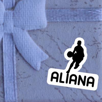 Aliana Sticker Basketballspieler Gift package Image