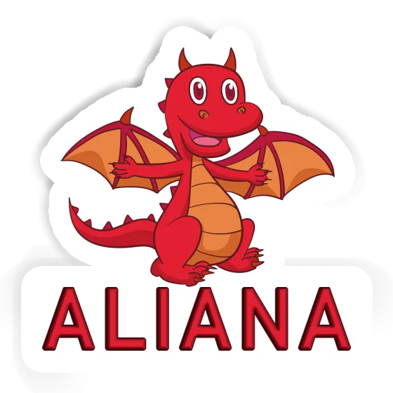 Drache Aufkleber Aliana Laptop Drache Aufkleber Aliana Laptop Image