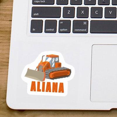 Pelleteuse Autocollant Aliana Notebook Pelleteuse Autocollant Aliana Gift package Image