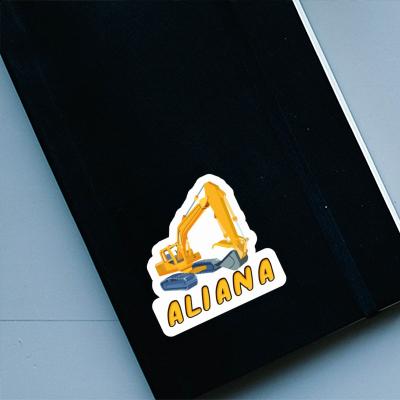 Sticker Aliana Bagger Sticker Aliana Bagger Image