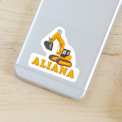 Sticker Aliana Bagger Notebook Sticker Aliana Bagger Notebook Image