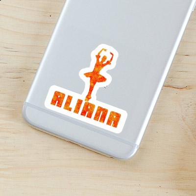 Aufkleber Aliana Ballerina Aufkleber Aliana Ballerina Image
