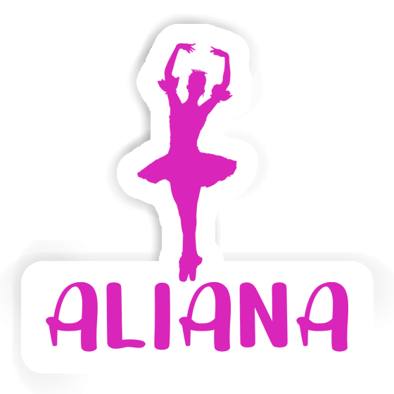 Aliana Aufkleber Ballerina Aliana Aufkleber Ballerina Image
