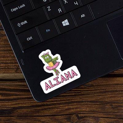 Tänzerin Sticker Aliana Notebook Tänzerin Sticker Aliana Gift package Image