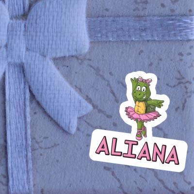 Tänzerin Sticker Aliana Tänzerin Sticker Aliana Image
