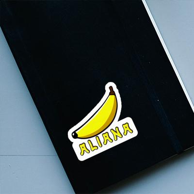 Banane Autocollant Aliana Laptop Banane Autocollant Aliana Laptop Image