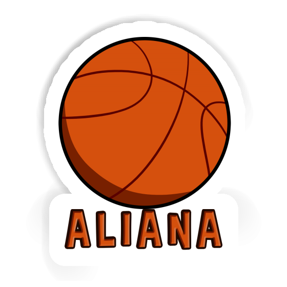 Basket-ball Autocollant Aliana Notebook Basket-ball Autocollant Aliana Gift package Image