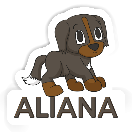 Sticker Aliana Mountain Dog Notebook Sticker Aliana Mountain Dog Notebook Image