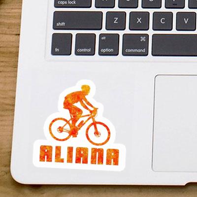 Sticker Biker Aliana Laptop Sticker Biker Aliana Laptop Image