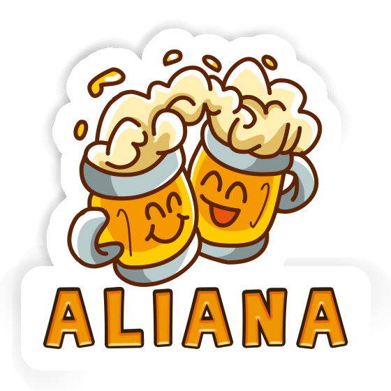 Aliana Autocollant Bière Notebook Aliana Autocollant Bière Gift package Image