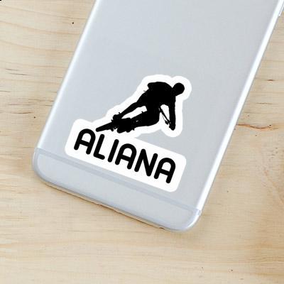 Autocollant Vététiste Aliana Laptop Autocollant Vététiste Aliana Laptop Image