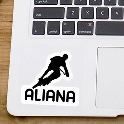 Autocollant Vététiste Aliana Notebook Autocollant Vététiste Aliana Notebook Image