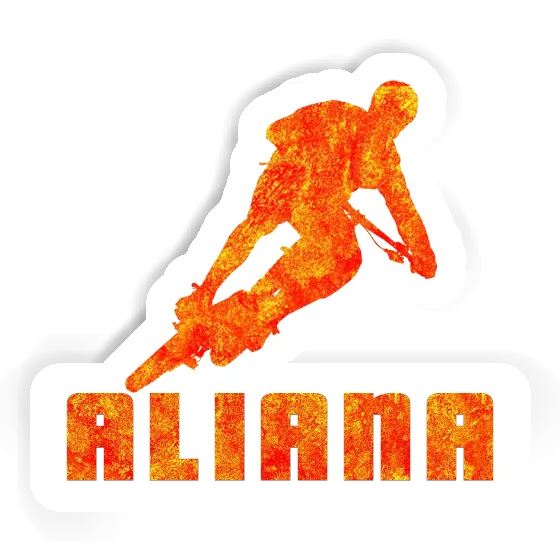 Biker Aufkleber Aliana Notebook Biker Aufkleber Aliana Notebook Image