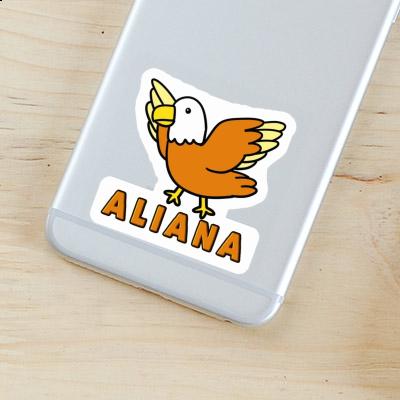 Bird Sticker Aliana Laptop Bird Sticker Aliana Laptop Image
