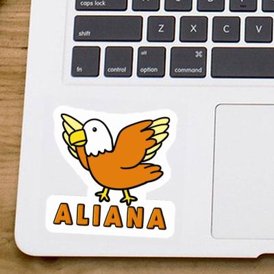 Aliana Sticker Vogel Notebook Aliana Sticker Vogel Gift package Image