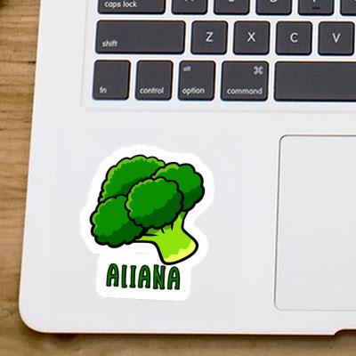 Brokkoli Aufkleber Aliana Brokkoli Aufkleber Aliana Image