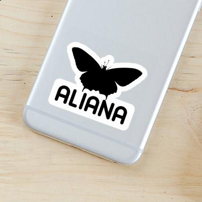 Aliana Sticker Sommervogel Laptop Aliana Sticker Sommervogel Laptop Image