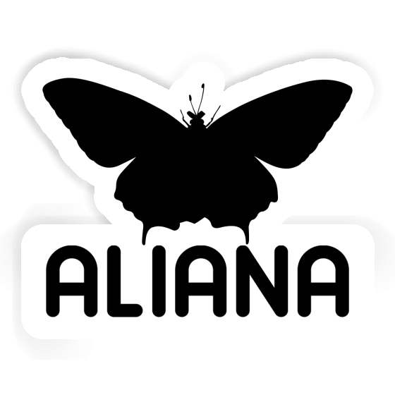 Aliana Sticker Sommervogel Aliana Sticker Sommervogel Image