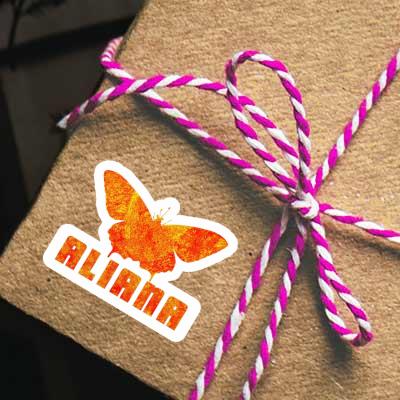 Sticker Schmetterling Aliana Notebook Sticker Schmetterling Aliana Notebook Image