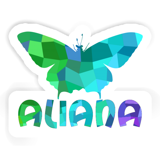 Aliana Aufkleber Schmetterling Aliana Aufkleber Schmetterling Image