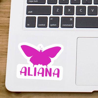 Papillon Autocollant Aliana Notebook Papillon Autocollant Aliana Notebook Image
