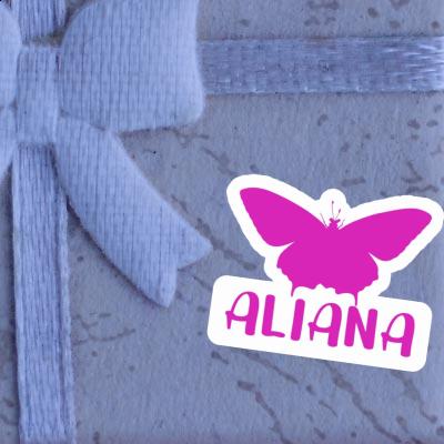 Papillon Autocollant Aliana Papillon Autocollant Aliana Image