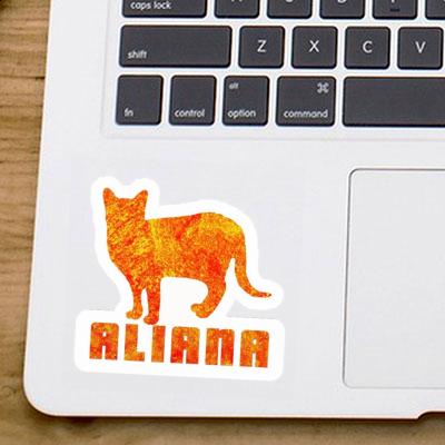 Katze Sticker Aliana Image