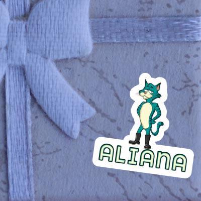 Chat Autocollant Aliana Chat Autocollant Aliana Image