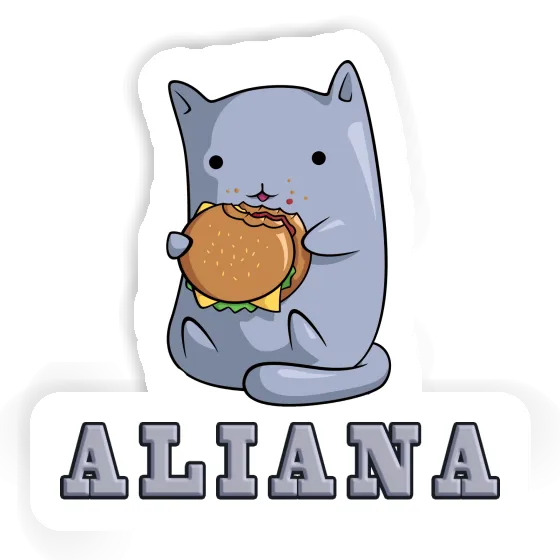 Sticker Cat Aliana Sticker Cat Aliana Image