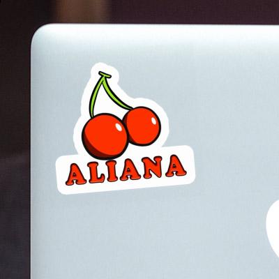 Autocollant Cerise Aliana Notebook Autocollant Cerise Aliana Notebook Image