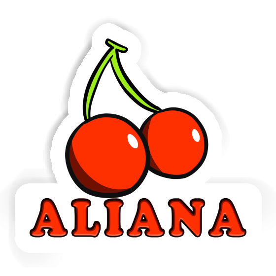 Autocollant Cerise Aliana Laptop Autocollant Cerise Aliana Laptop Image