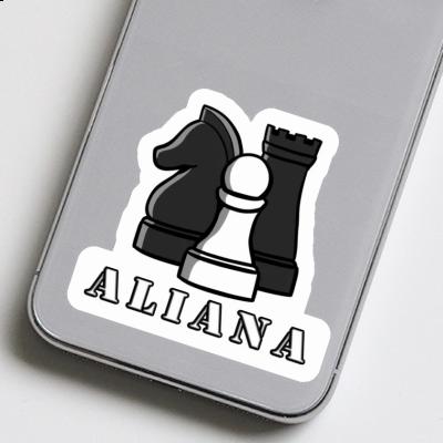 Aliana Autocollant Pièce d'échec Laptop Aliana Autocollant Pièce d'échec Laptop Image