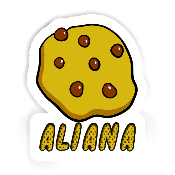 Aufkleber Keks Aliana Notebook Aufkleber Keks Aliana Notebook Image