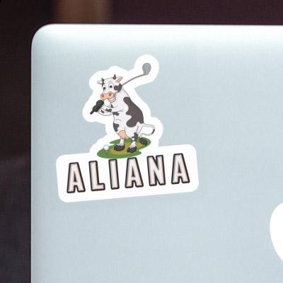 Sticker Golfkuh Aliana Laptop Sticker Golfkuh Aliana Laptop Image