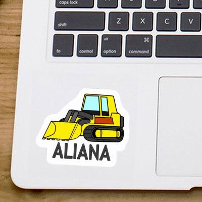 Sticker Aliana Raupenlader Notebook Sticker Aliana Raupenlader Gift package Image