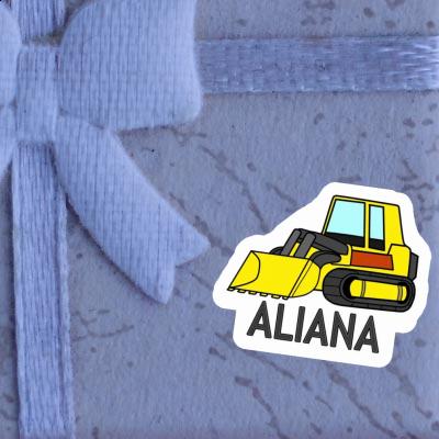 Sticker Aliana Raupenlader Sticker Aliana Raupenlader Image