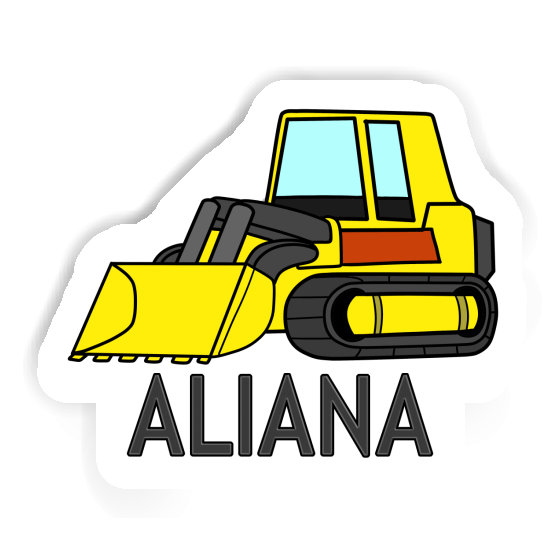 Sticker Aliana Raupenlader Notebook Sticker Aliana Raupenlader Notebook Image