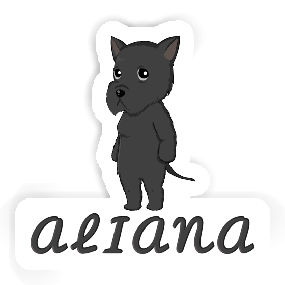 Sticker Aliana Giant Schnauzer Laptop Sticker Aliana Giant Schnauzer Laptop Image