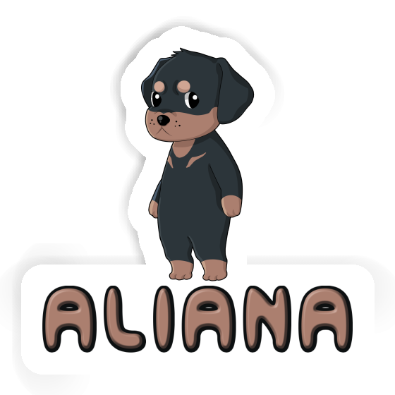 Sticker Aliana Rottweiler Sticker Aliana Rottweiler Image