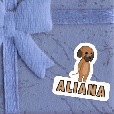  Great Dane Sticker Aliana Gift package Image