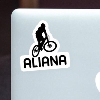 Downhiller Aufkleber Aliana Laptop Downhiller Aufkleber Aliana Laptop Image