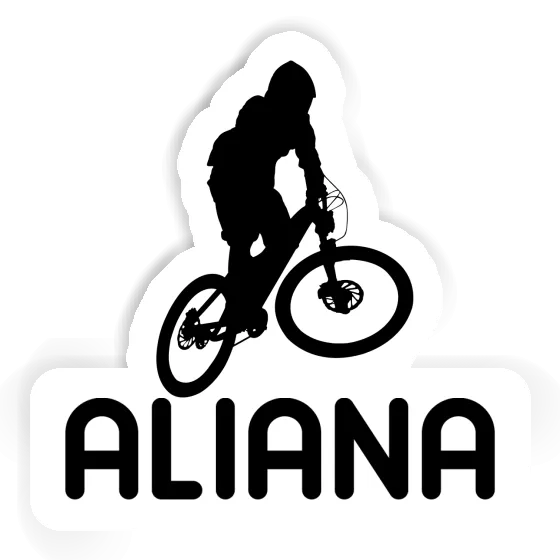 Downhiller Aufkleber Aliana Notebook Downhiller Aufkleber Aliana Notebook Image