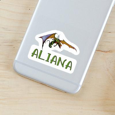 Aliana Sticker Dragon Image