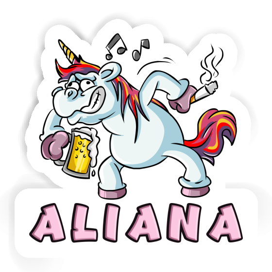 Einhorn Sticker Aliana Laptop Einhorn Sticker Aliana Laptop Image