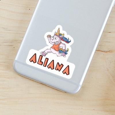 Autocollant Aliana Joggeuse Image