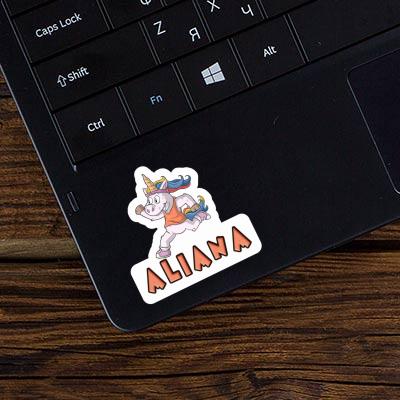 Joggerin Sticker Aliana Notebook Joggerin Sticker Aliana Gift package Image