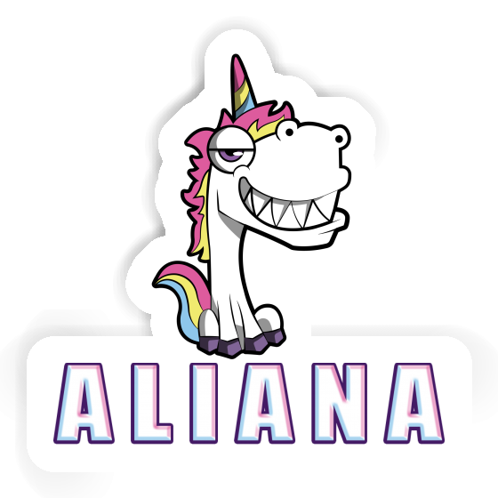 Aliana Autocollant Licorne Laptop Aliana Autocollant Licorne Laptop Image